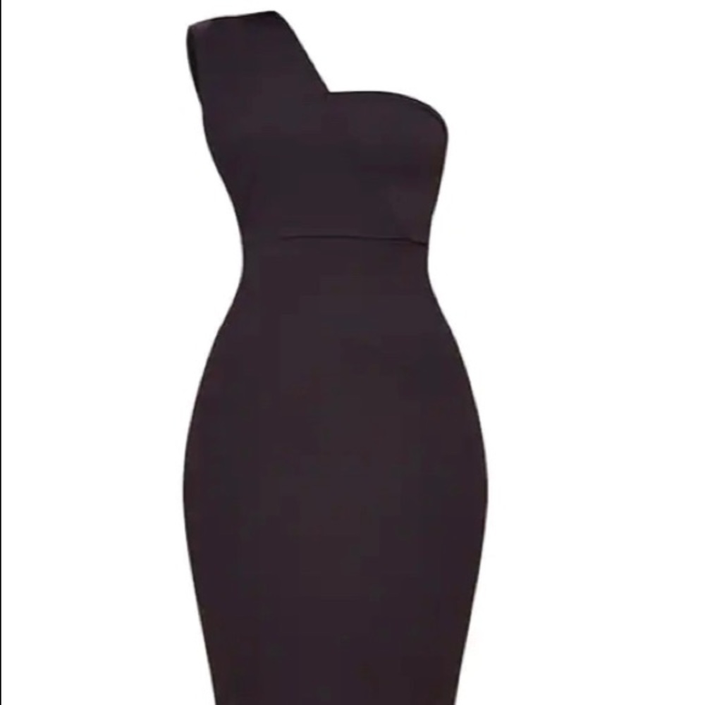 Long back dress